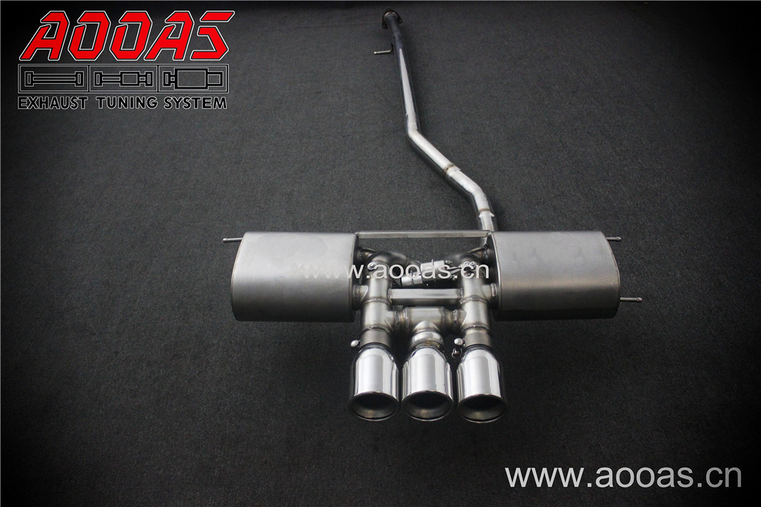 Land Rover Evoque All SS304 / Valvetronic Catback System